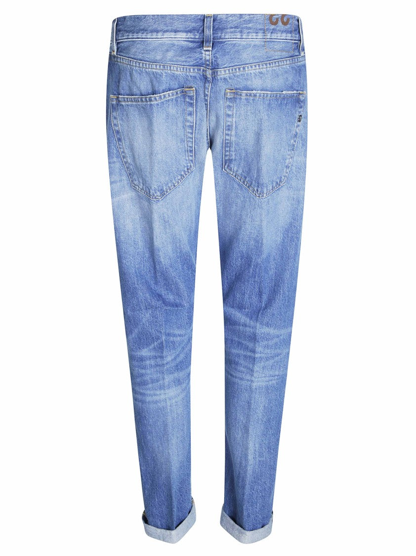 Dondup Icon Light Blue Five-Pocket Jeans