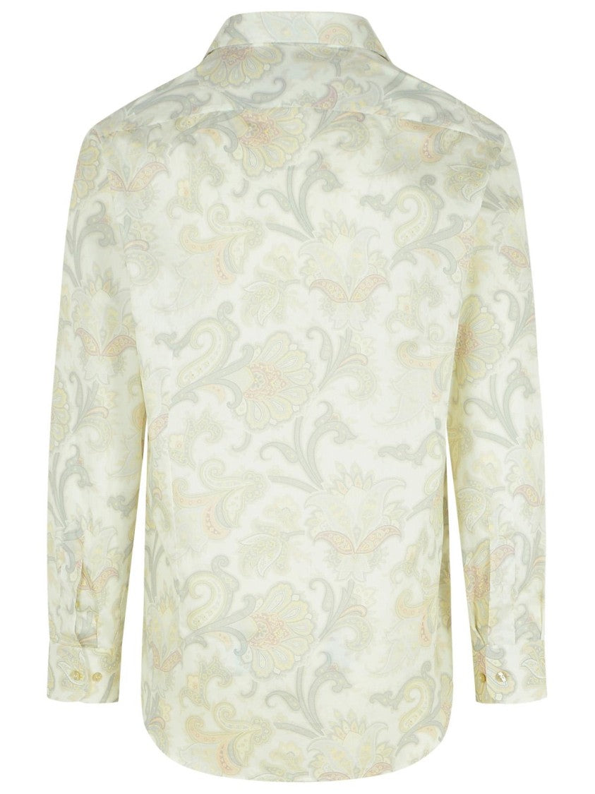 Etro Roma' Multicolor Cotton Shirt