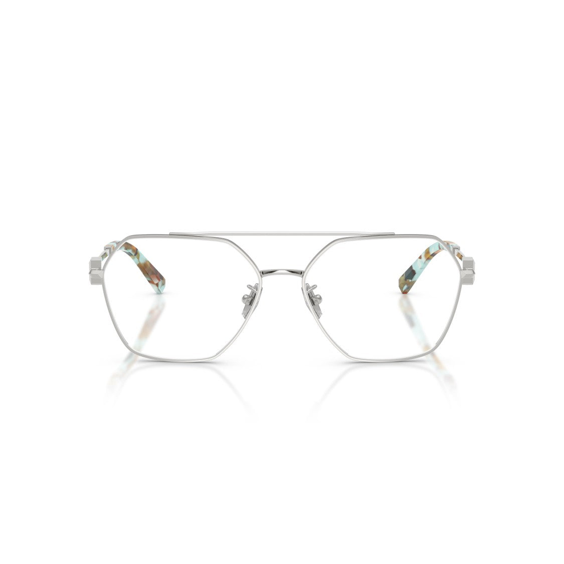 Tiffany & Co. 0Tf1169 Geometric Steel Frame Eyeglasses