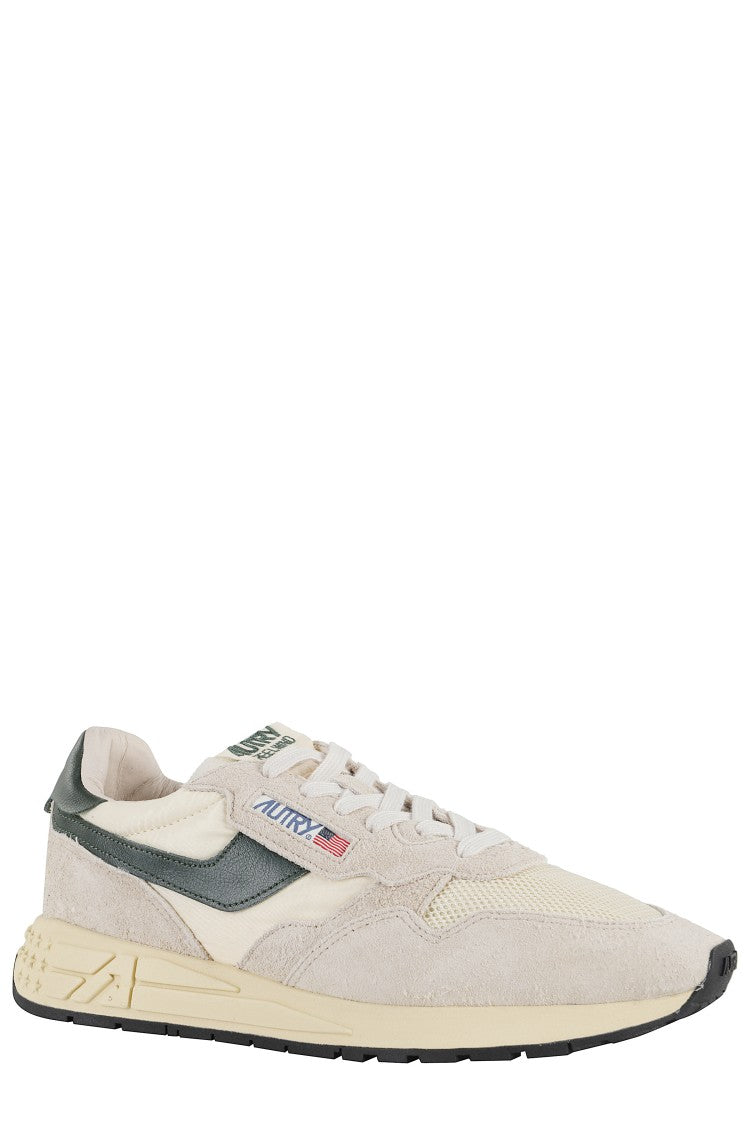 Autry Reelwind Low Sneakers With Suede Inserts