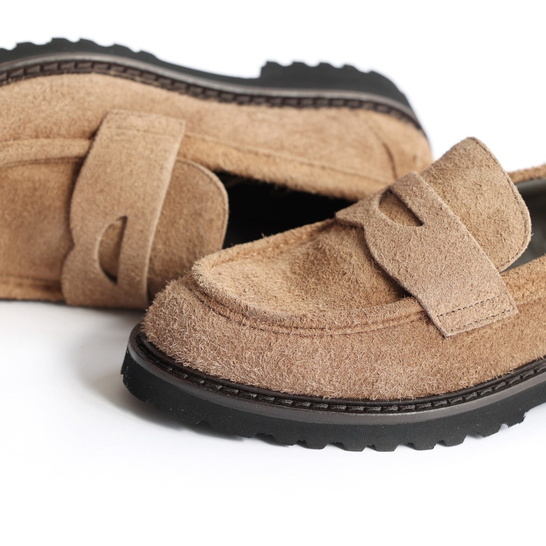 Ton Gout Moccasin Miko Suede Leather Lining Loafers