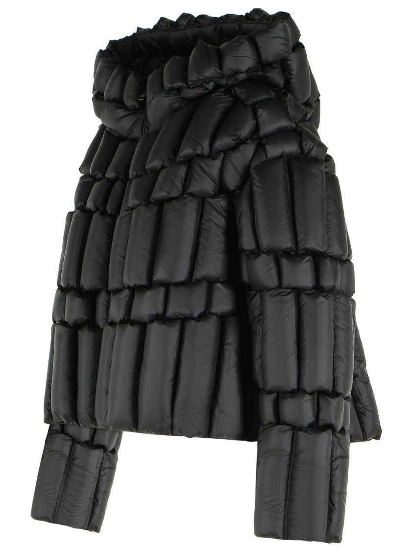 Raxxy Black Polyamide Down Jacket