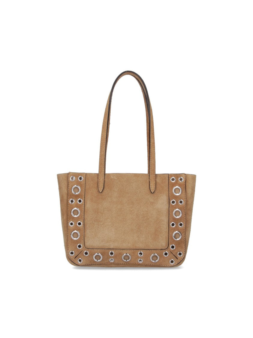 Valentino Garavani Mini Tote "Nellcôte" – Beige