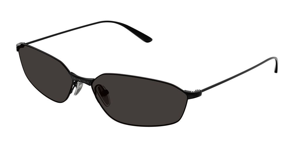 Balenciaga Sunglasses Balenciaga Bb0412s 001 Black Black Grey 62/15/145