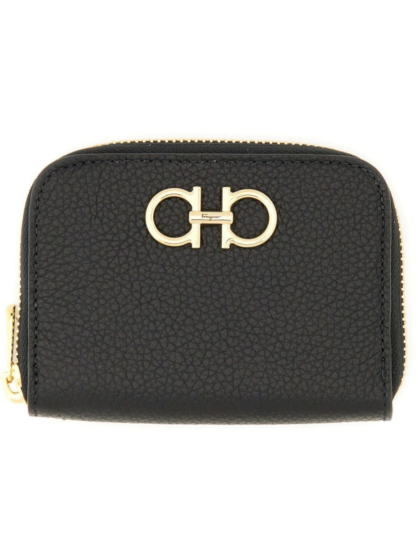 Ferragamo Gancini Credit Card Holder