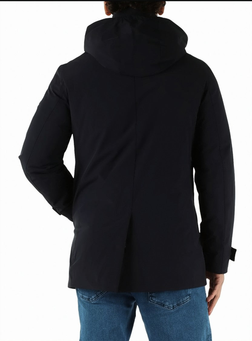 Hèskimo Softshell Concealed Closure Trench Coat