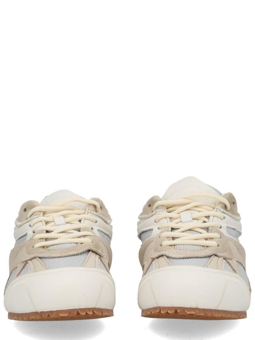 Axel Arigato Slow Runner Leather Mesh Sneakers