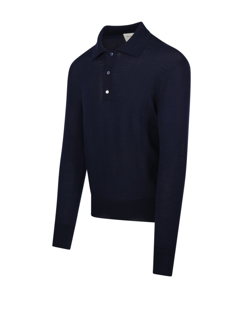 Marco Coppola Collared Polo Sweater