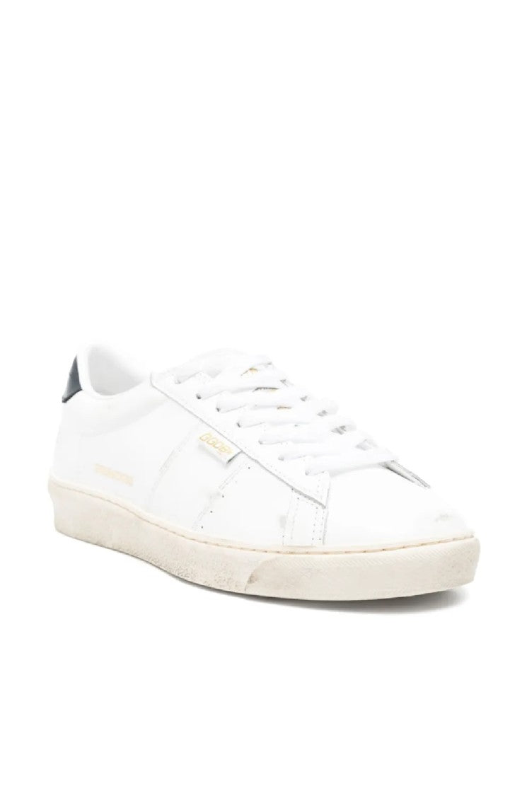 Golden Goose Low-Top Sneakers With Contrasting Heel Tab