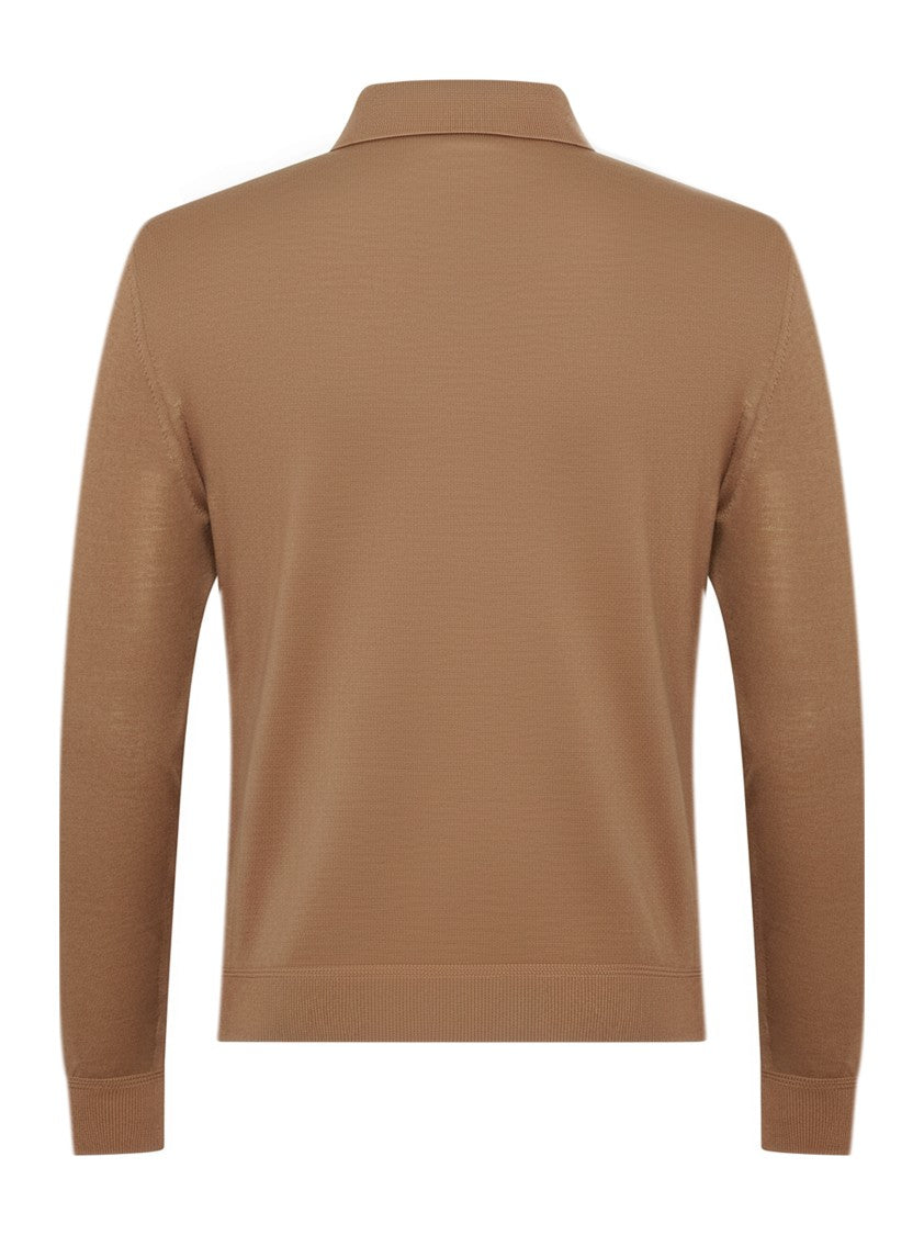 Tom Ford Merino Wool Polo Sweater