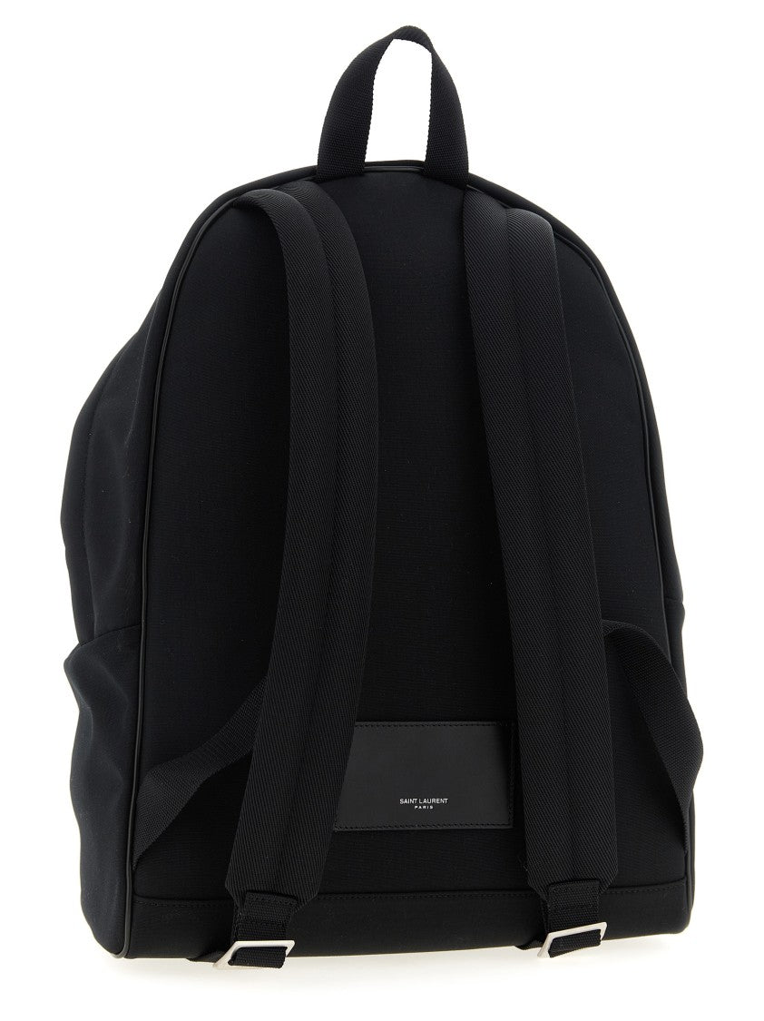 Saint Laurent Technical Fabric Rucksack