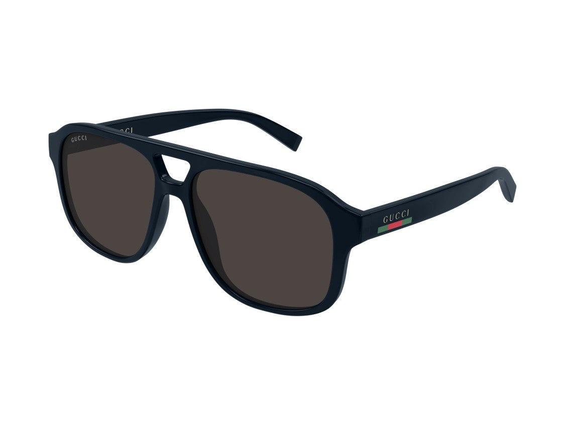 Gucci Gg1856s Cut-Out Oversized Square Sunglasses