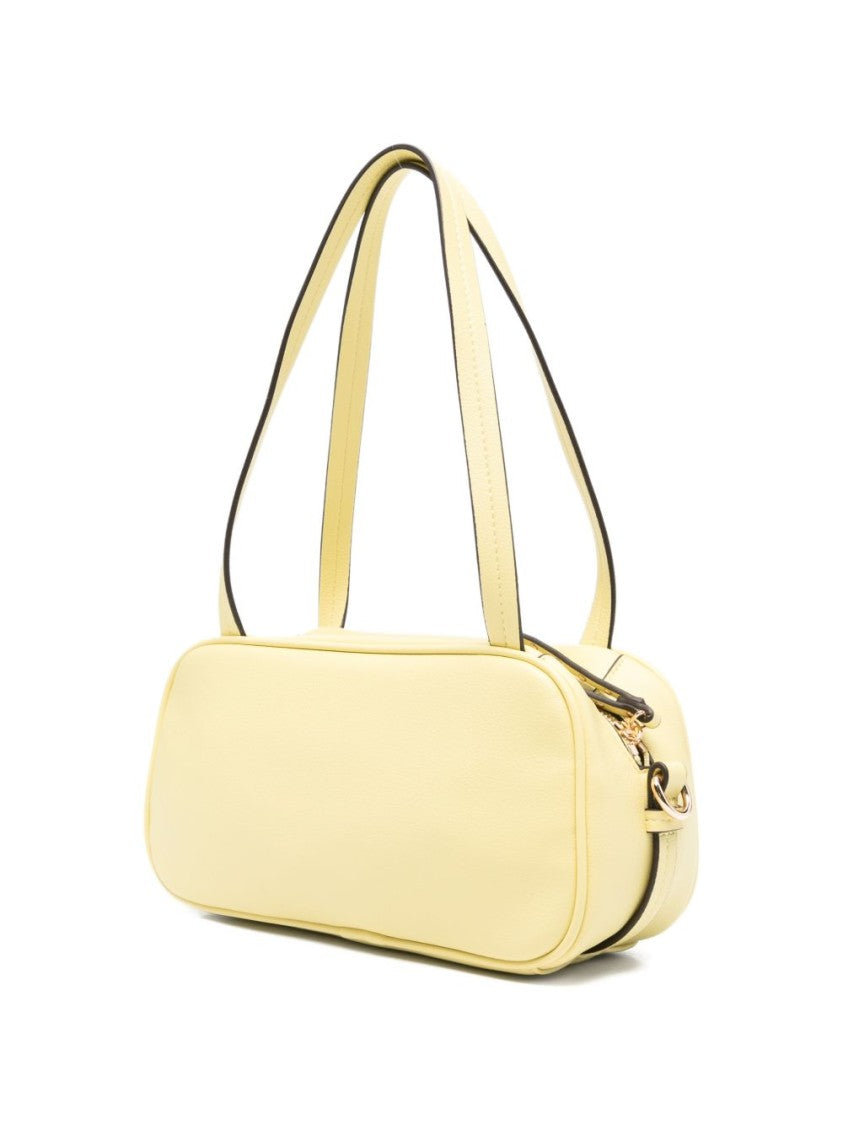 Liu Jo Avocado Green Logo Zip Handbag