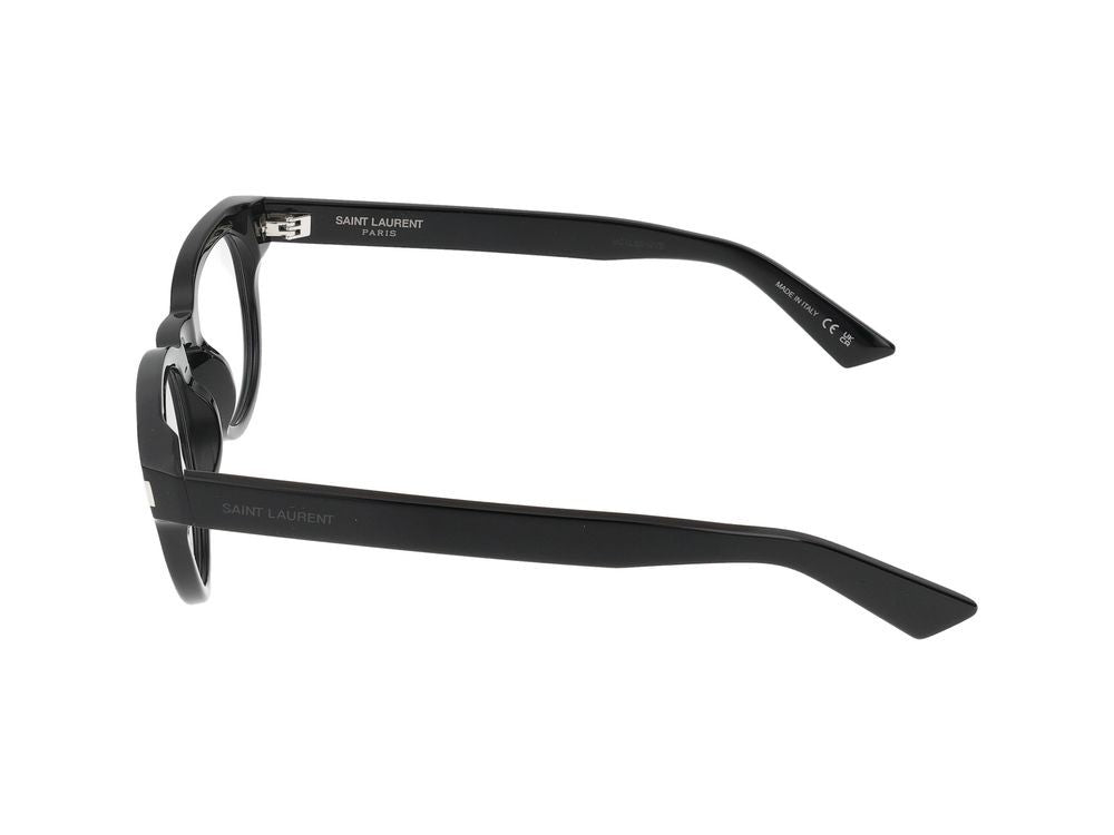 Saint Laurent Eyeglasses Sl 876 Opt 001 Black Black Transpare 48/22/145