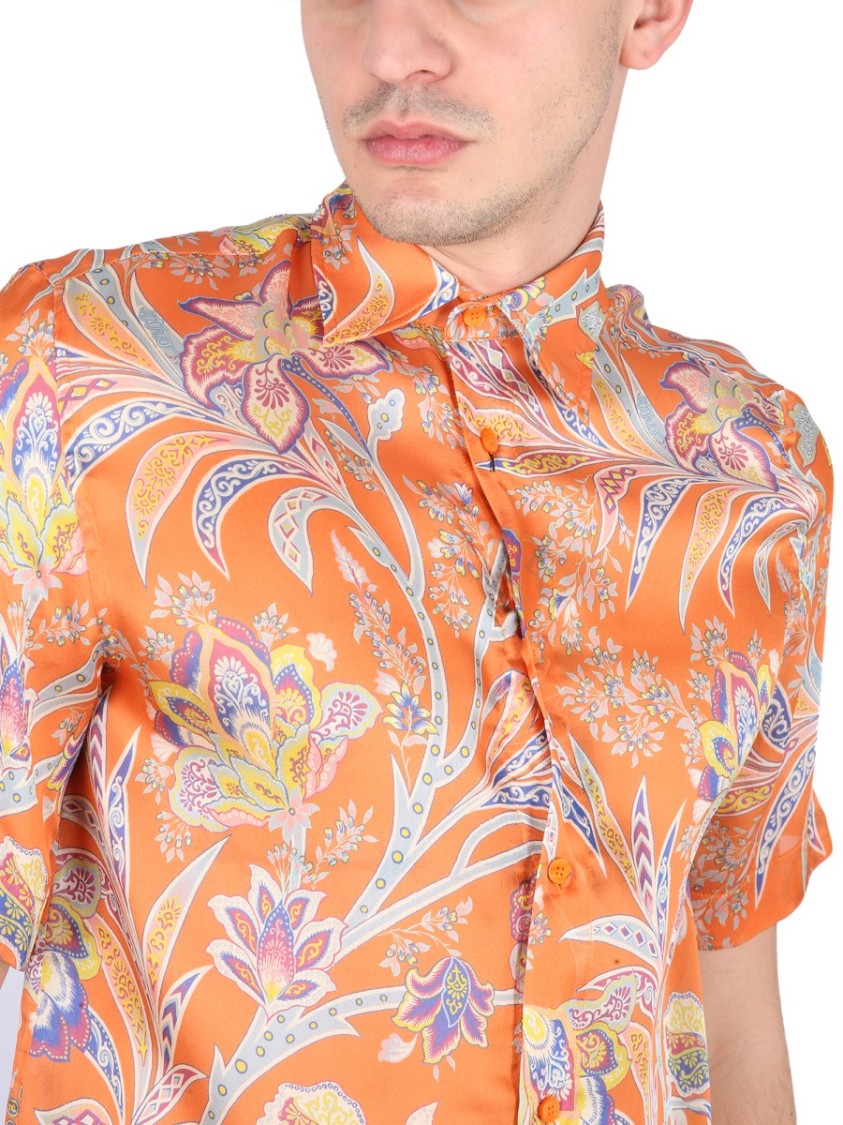 Etro Floral Print Shirt