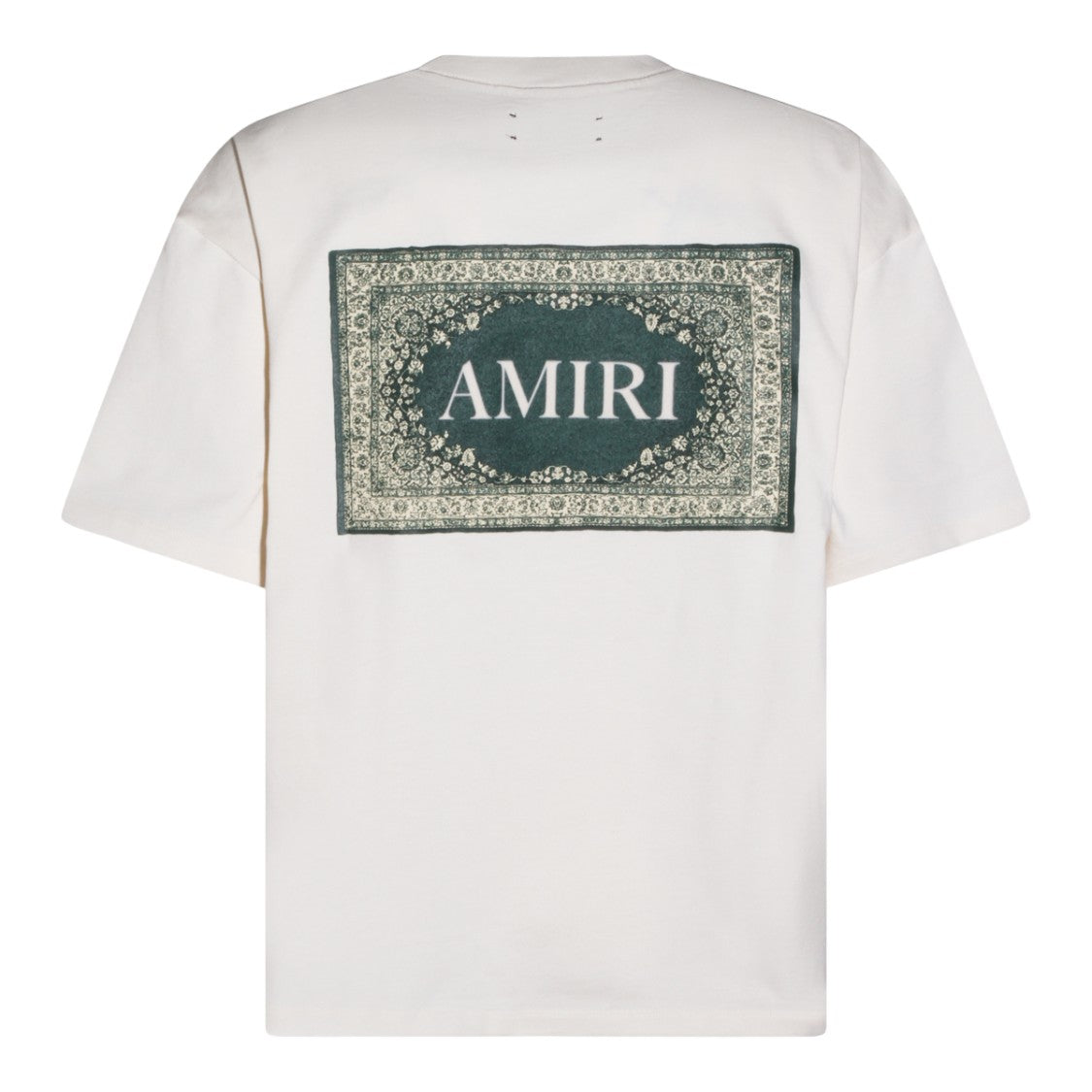 Amiri Crew Neck White T-Shirt
