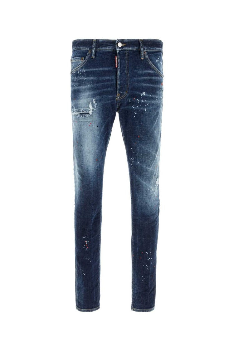 Dsquared2 Stretch Denim Cool Guy Jeans