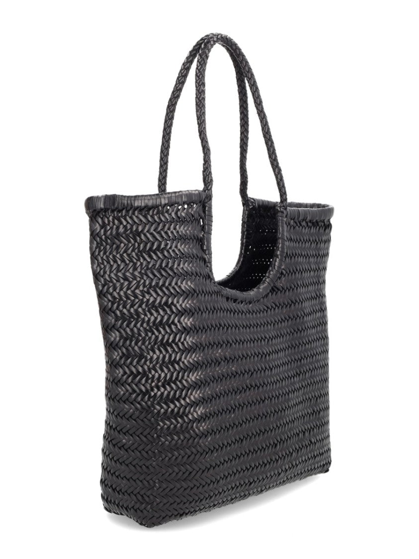 Dragon Diffusion Neutrals Ns Diagonal Triple Jump Tote Bag