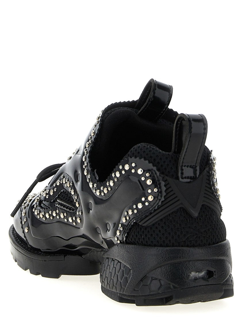 Noir Kei Ninomiya Instapump Fury' Sneakers