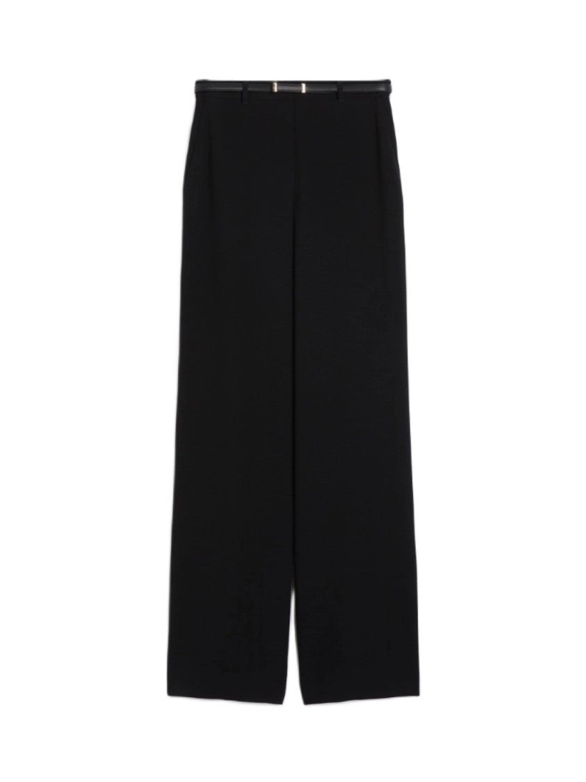 Max Mara Wide-Leg Trousers With Tailored Fit