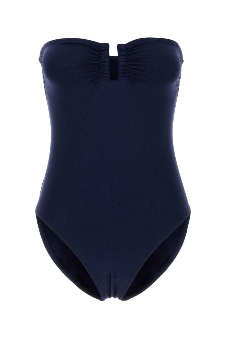 Eres Dark Blue Stretch Nylon Cassiopee Swimsuit