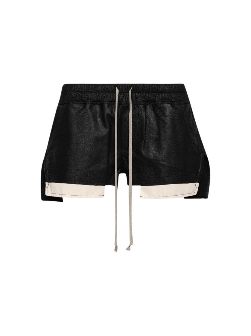 Rick Owens Fog Boxer Shorts Black