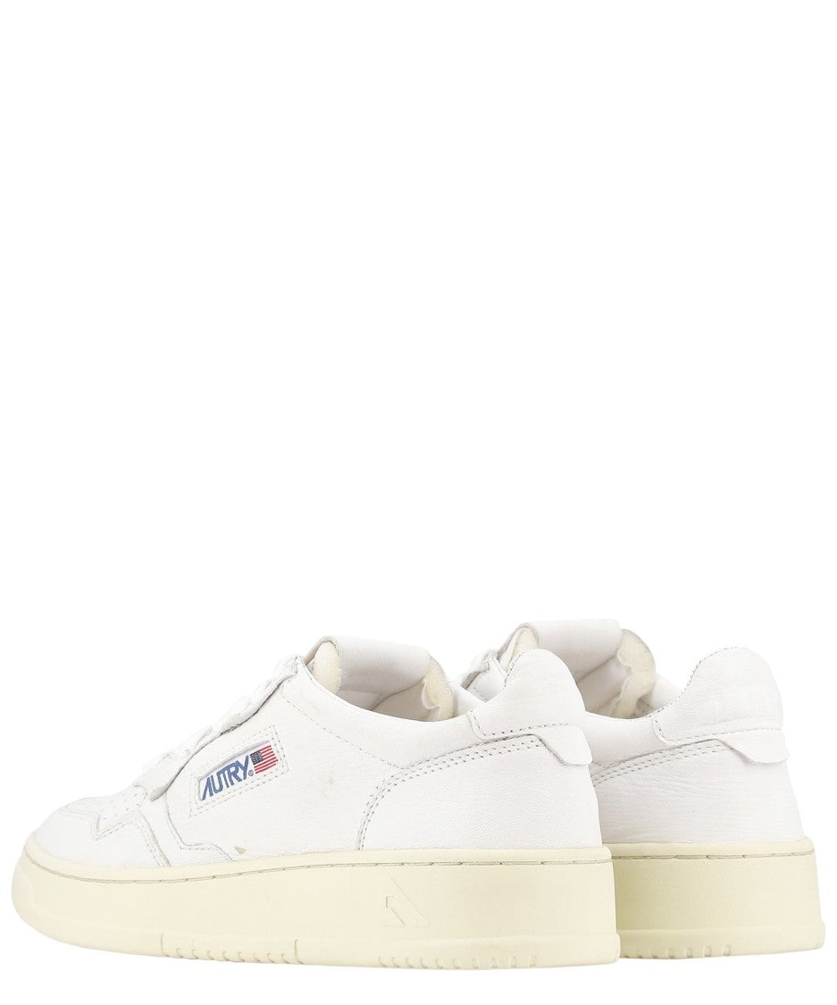 Autry Low-Top Sneakers With Perforated Detailing