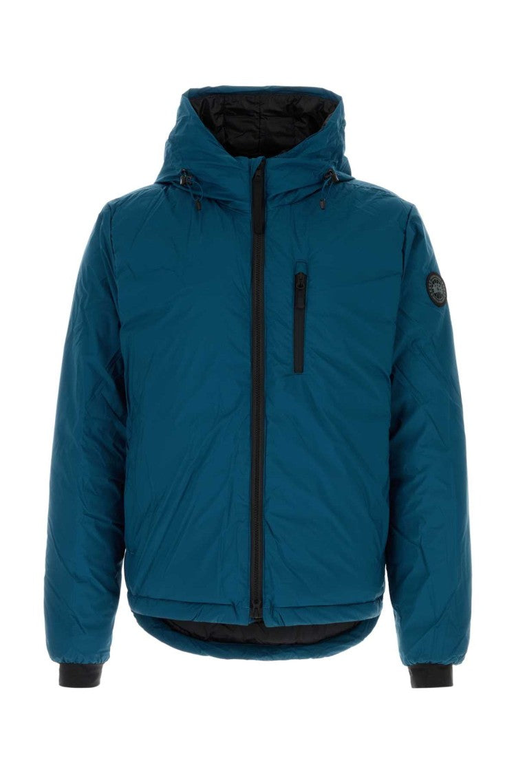 Canada Goose Teal Green Polyester Lodge Down Jacket