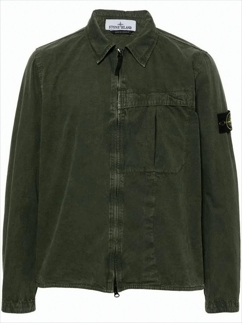 Stone Island Utility Green Jacket