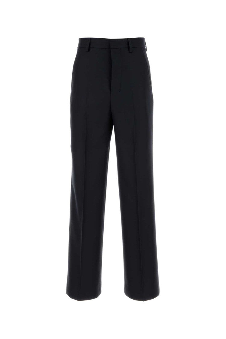 Ami Midnight Blue Wool Pant