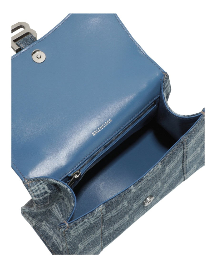 Balenciaga Small Hourglass Shoulder Bag