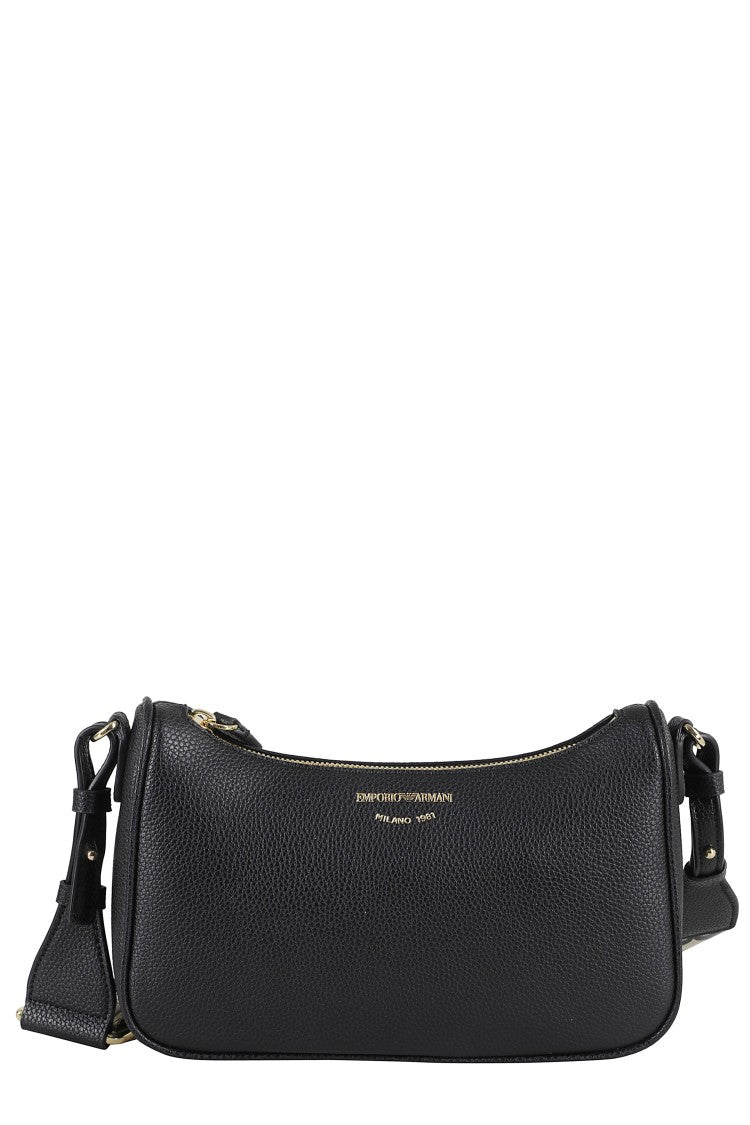 Emporio Armani Textured Leather Mini Bag