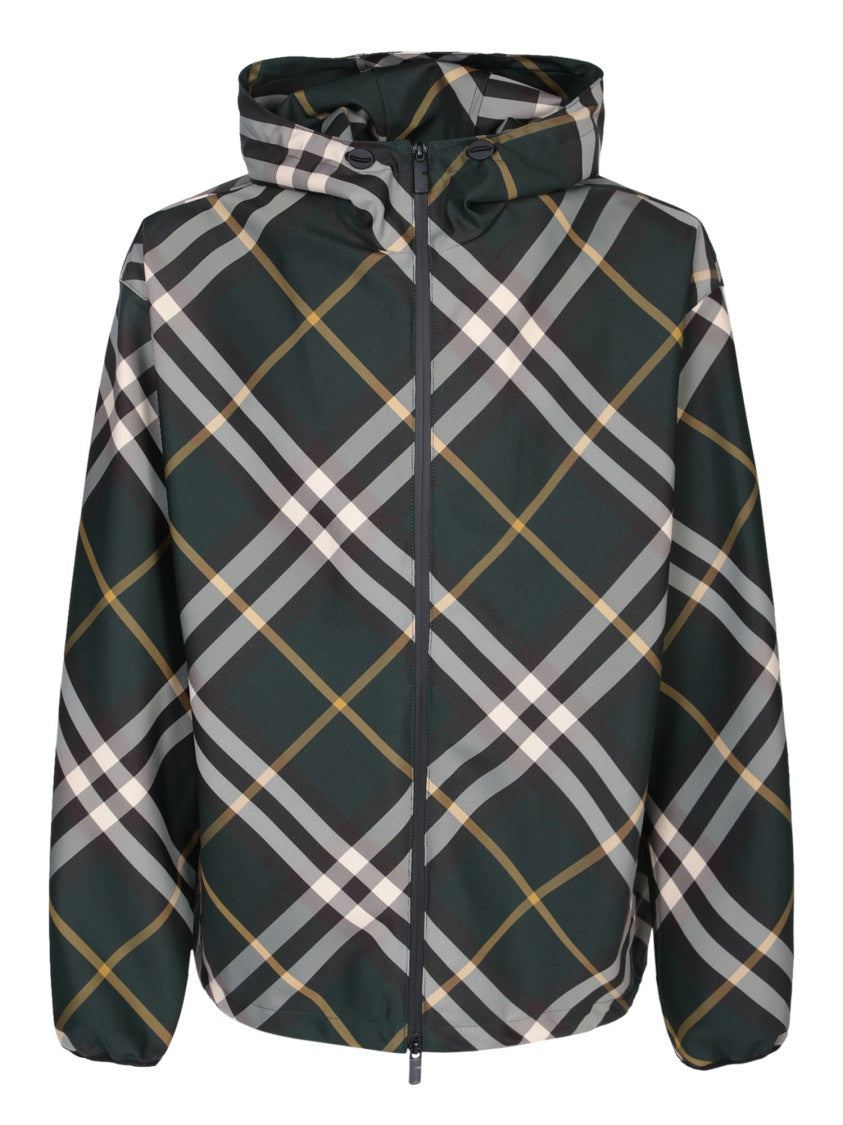 Burberry Check Motif Jacket