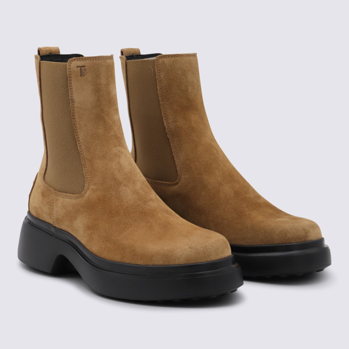 Tod's Brown Leather Boots