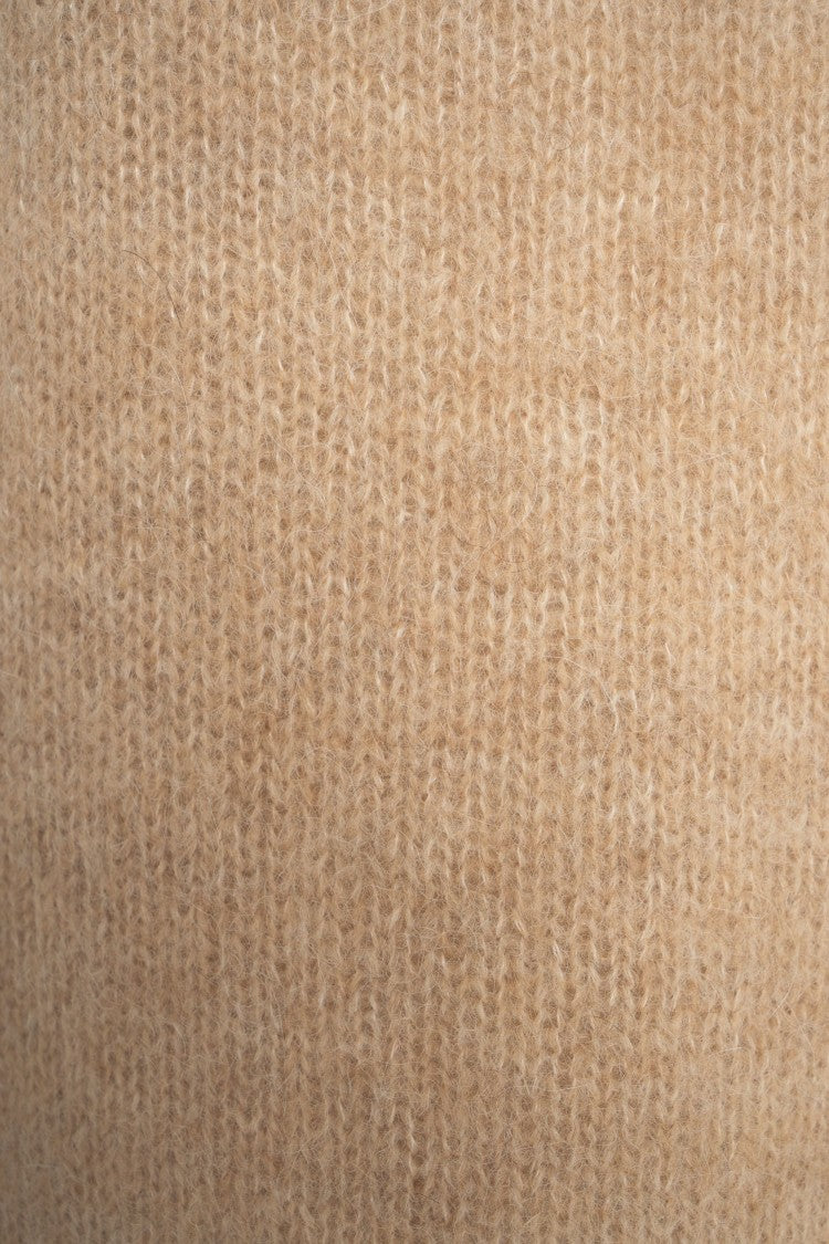 By Aylin Koenig Oversized Knit Sweater With Unique Back Detail