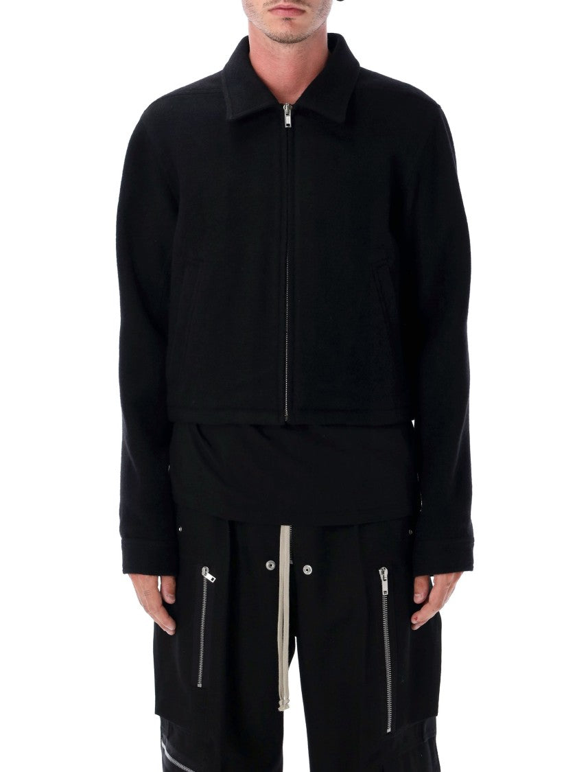 Rick Owens Alice Brad Wool Jacket
