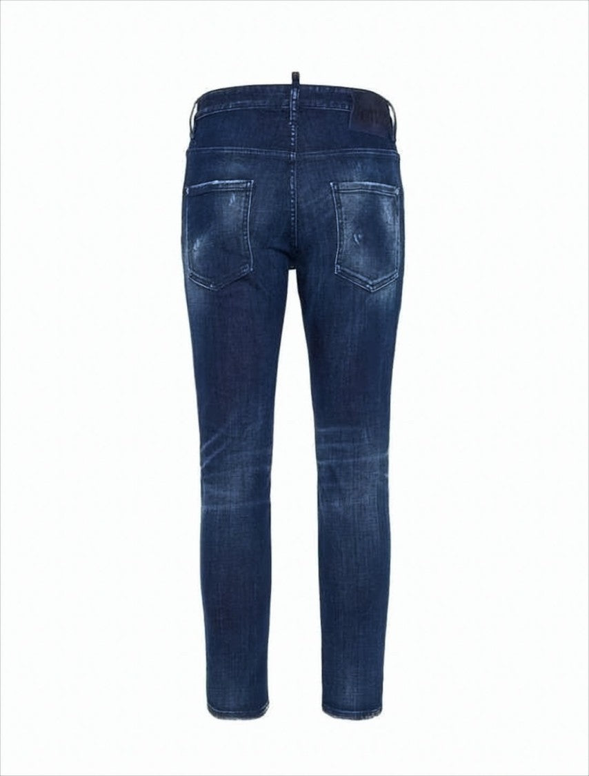 Dsquared2 Slim Fit Denim Pants
