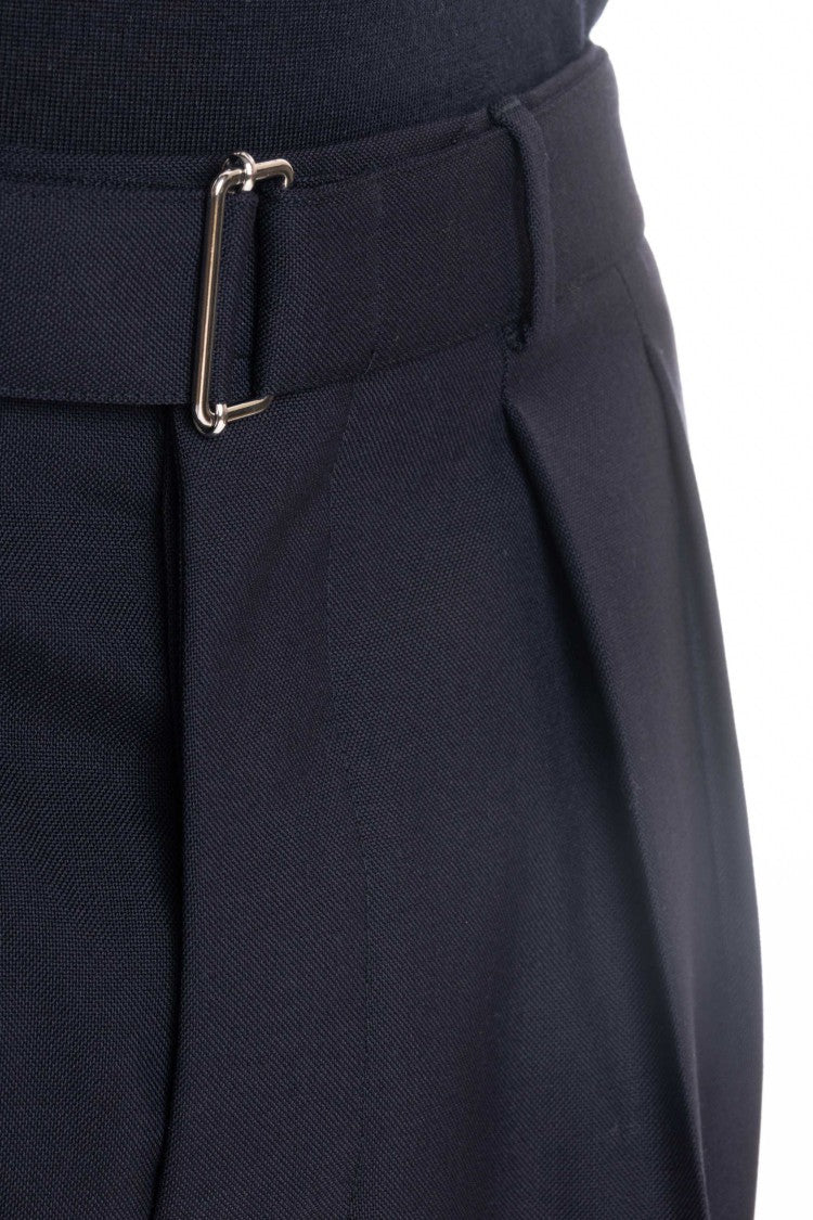 Officine Generale Wool Trousers Mod. Pierre