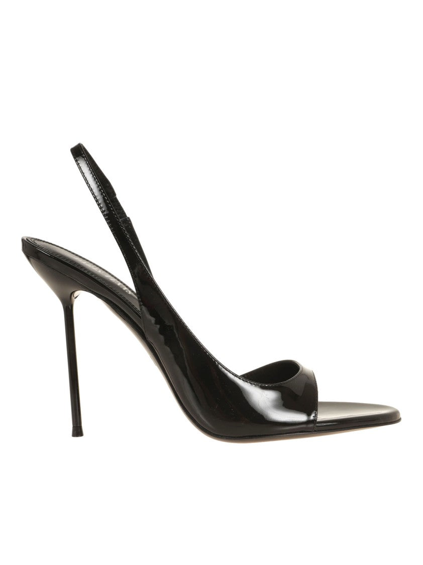 Paris Texas Open Toe Slingback Sandal With 105 Mm Stiletto Heel