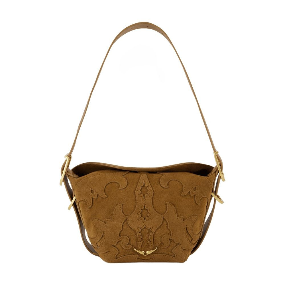 Zadig & Voltaire Baby Jane Crossbody - Leather - Brown
