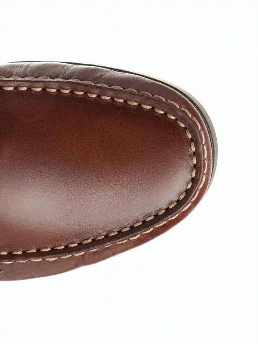 Paraboot Leather And Rubber Dress Shoes
