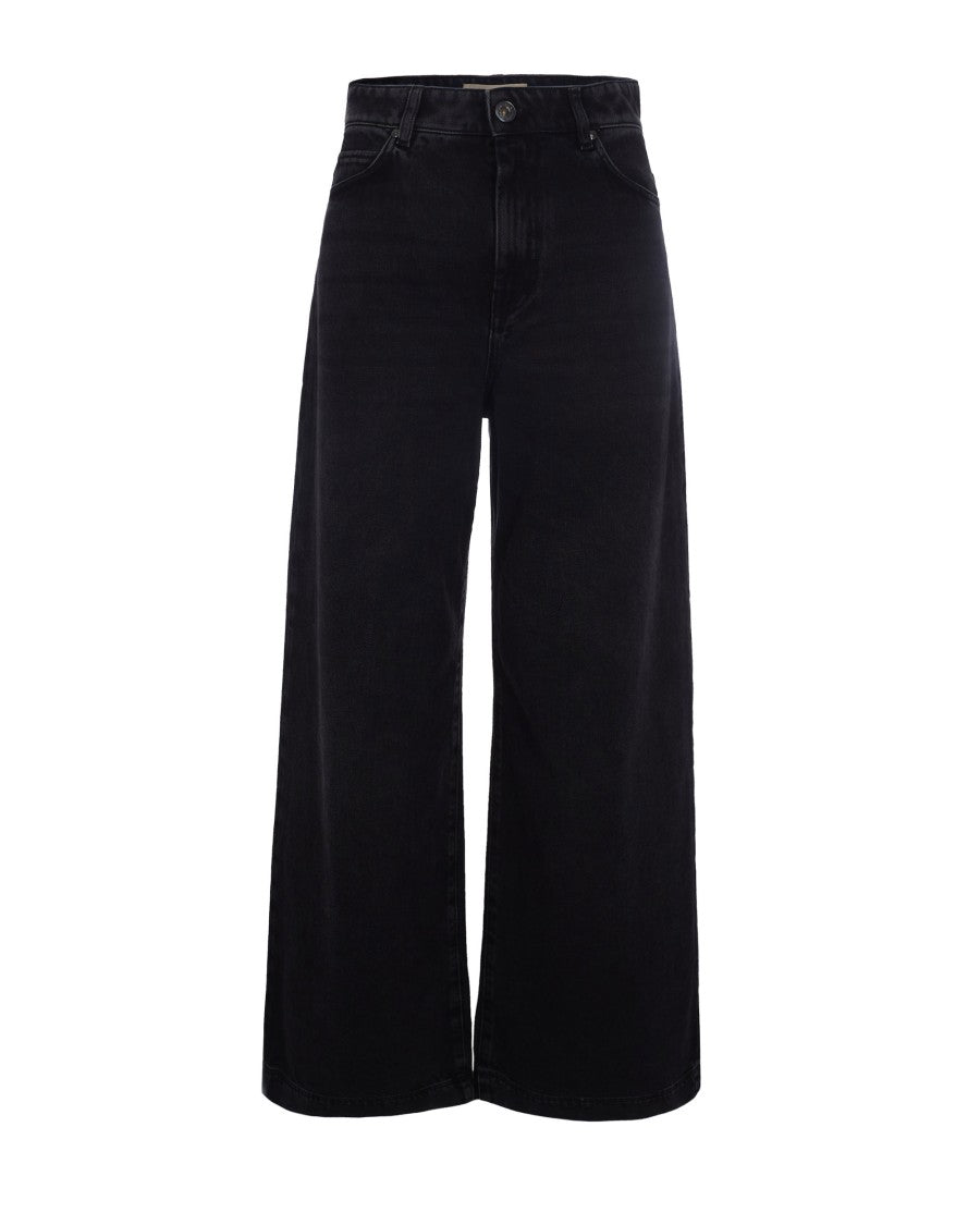Max Mara Black Cactus Jeans