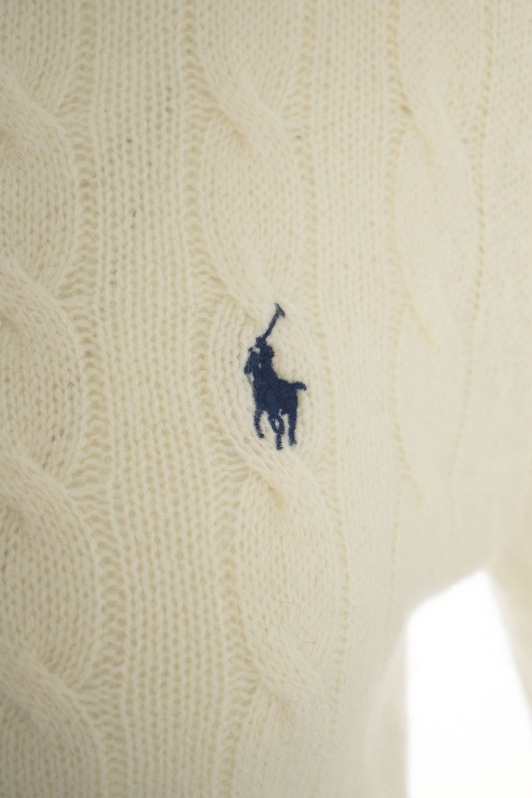 Polo Ralph Lauren Knitted Polo Shirt With Logo Embroidery