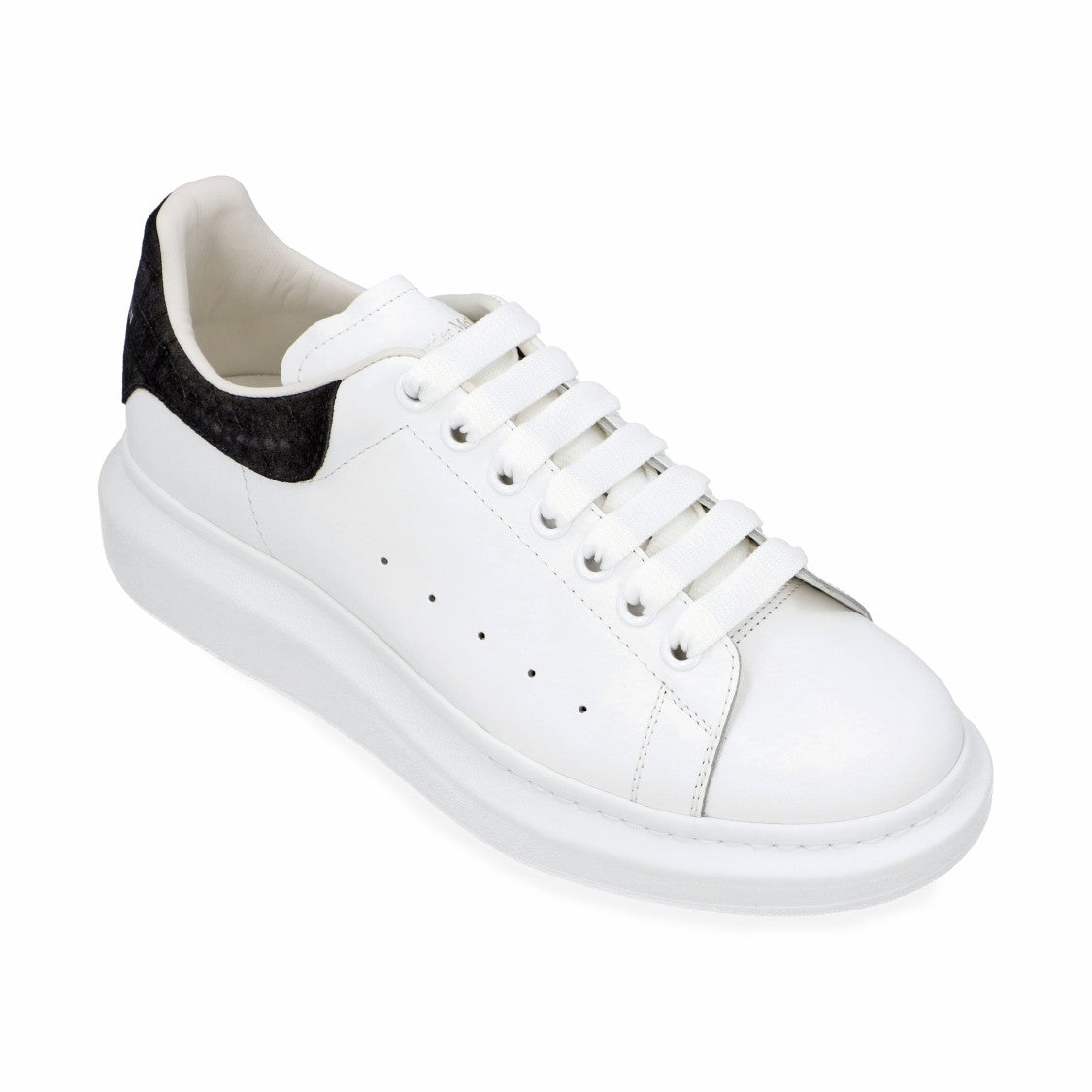 Alexander Mcqueen White Black' Oversized Sneaker