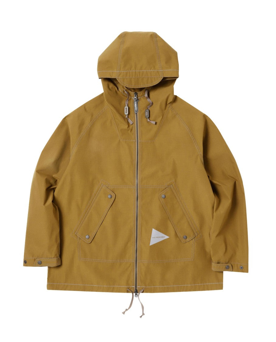 And Wander Aramid Hoodie With Zip Closure