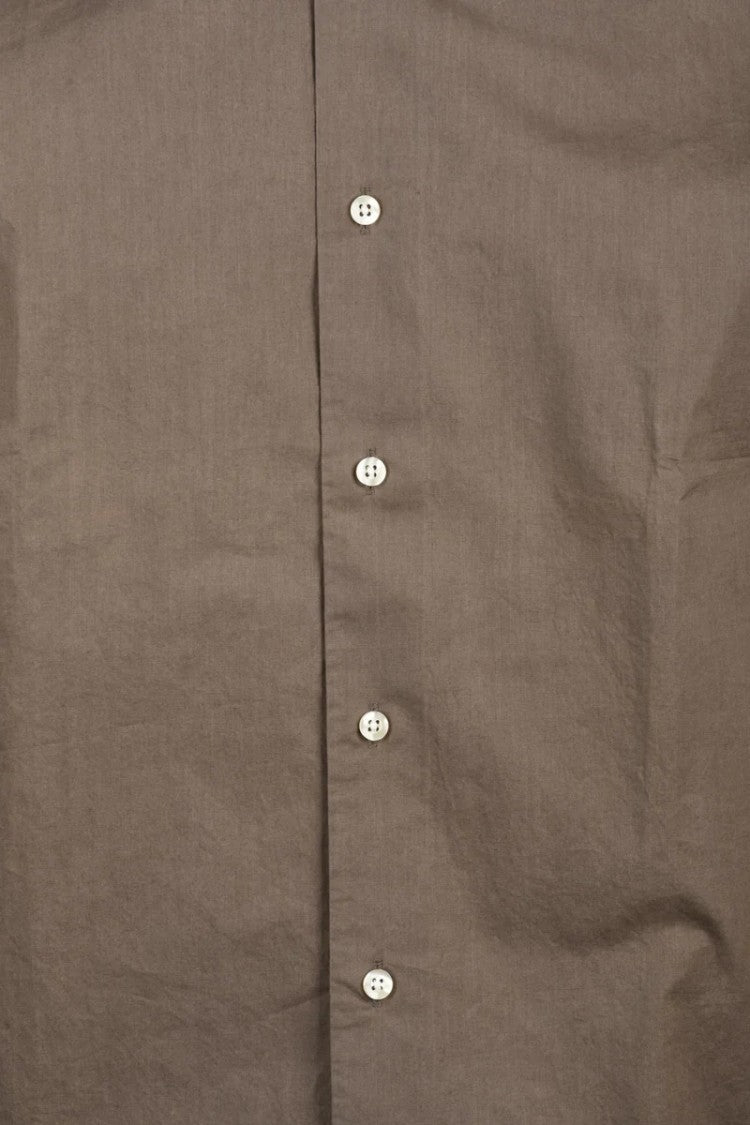 Officine Generale Cotton Shirt - Taupe