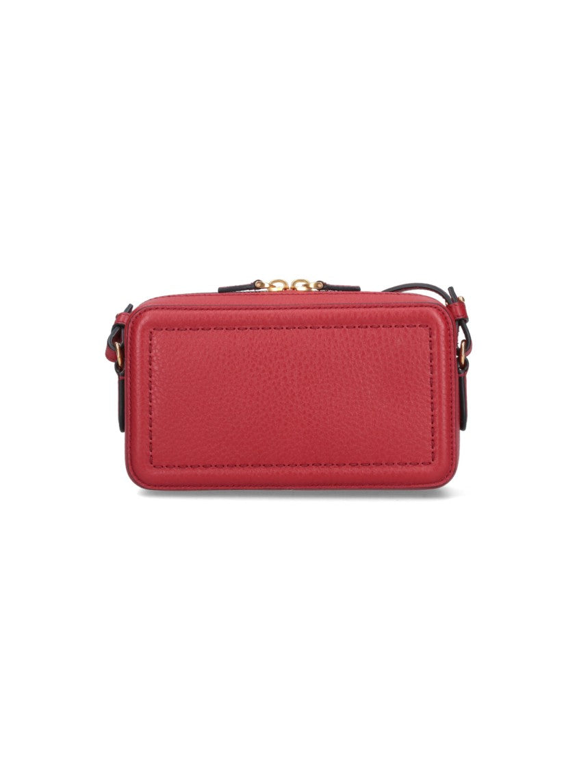 Valentino Garavani "Alltime" Mini Crossbody Bag – Red
