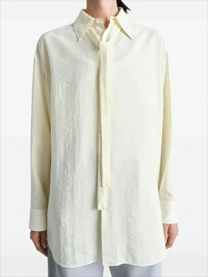 Lemaire Relaxed Fit Silk-Blend Lemaire Blouse