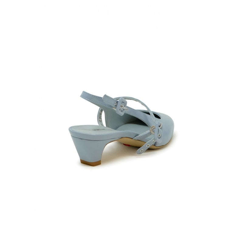 Halmanera Dina14 Light Blue Brezza Patent Leather Glaze Sandals