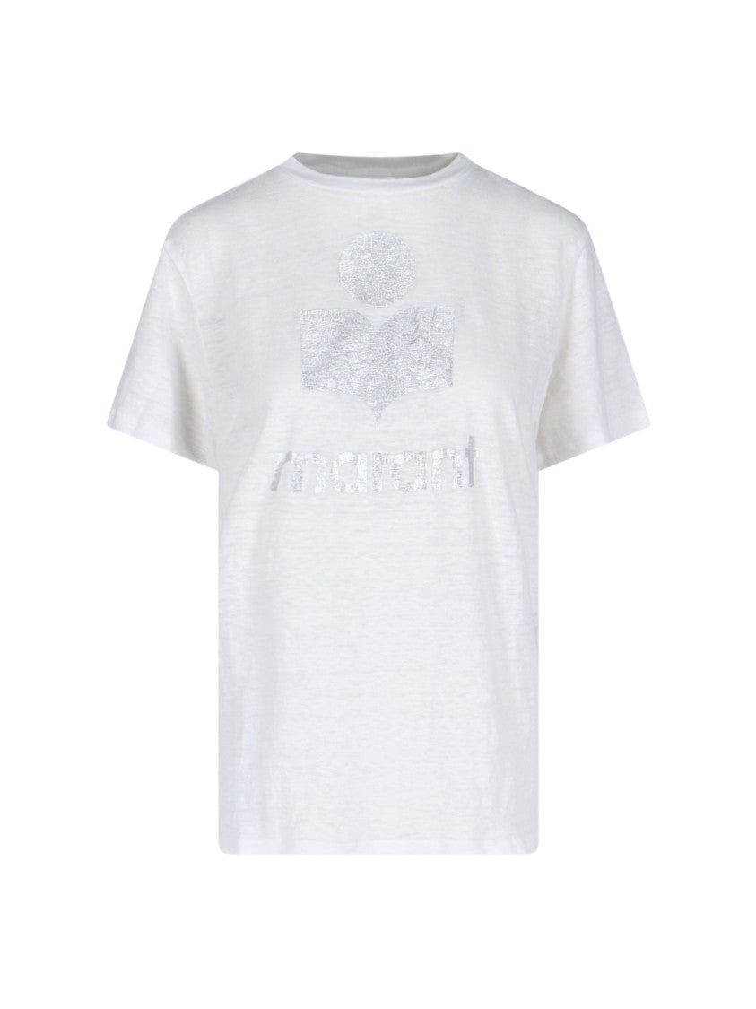 Isabel Marant Étoile "Zewell" T-Shirt – White
